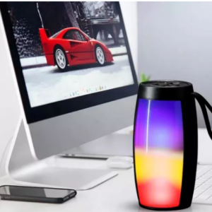 Bocina Portatil Bluetooth C/ Luces Led Rgb - Image 3