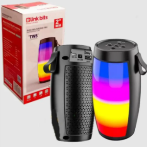 Bocina Portatil Bluetooth C/ Luces Led Rgb - Image 1