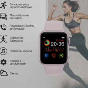 RELOJ SMART WATCH T500 ULTRA - Image 6