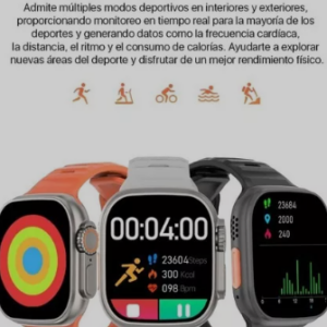 RELOJ SMART WATCH T500 ULTRA - Image 4
