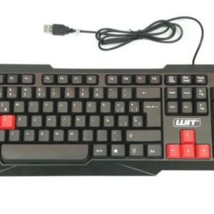 Teclado Multimedia Tipo Gamer Tu-310 - Image 1