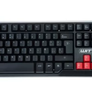 Teclado Multimedia Tipo Gamer Tu-310 - Image 5