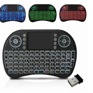 Mini Teclado Inalámbrico Android Smart Tv Iluminado - Image 5
