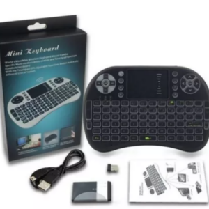 Mini Teclado Inalámbrico Android Smart Tv Iluminado - Image 4