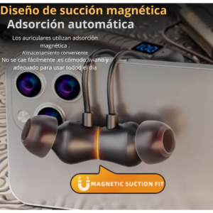 Auriculares Bluetooth 5.3 Bt8 Con Control Táctil Inalámbrico - Image 3