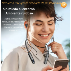 Auriculares Bluetooth 5.3 Bt8 Con Control Táctil Inalámbrico - Image 2