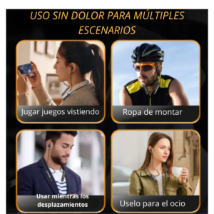 Auriculares Bluetooth 5.3 Bt8 Con Control Táctil Inalámbrico - Image 4