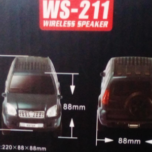 Parlante Portátil Carro Recargable Bt Usb Sd Fm Aux Ws-211 - Image 6