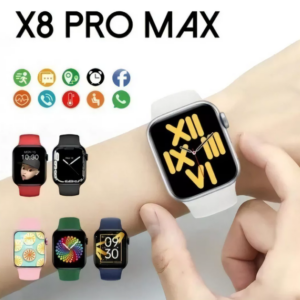 Reloj inteligente X8 Pro Max con película protectora - Image 4
