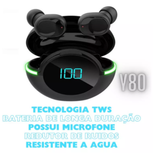 Auriculares Bluetooth 5.1 Y80 Gamer Top - Image 3