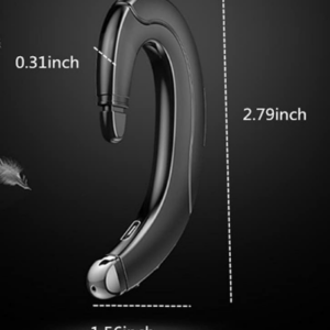 F88 Conducción Ósea Bluetooth 5,0 Gancho De Oreja - Image 5