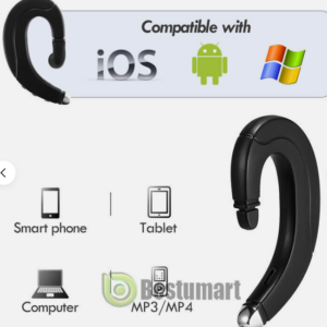 F88 Conducción Ósea Bluetooth 5,0 Gancho De Oreja - Image 6