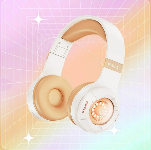 KE25 RGB Light Wireless Stereo Music Auriculares Bluetooth - Image 3