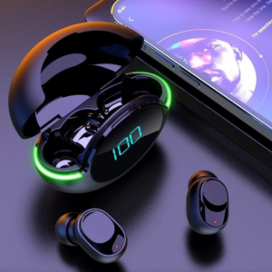 Auriculares Bluetooth 5.1 Y80 Gamer Top - Image 1
