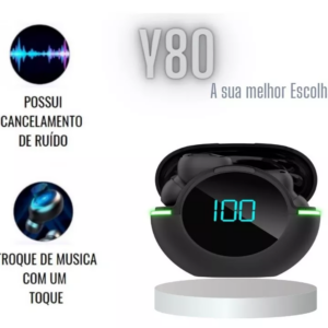 Auriculares Bluetooth 5.1 Y80 Gamer Top - Image 5
